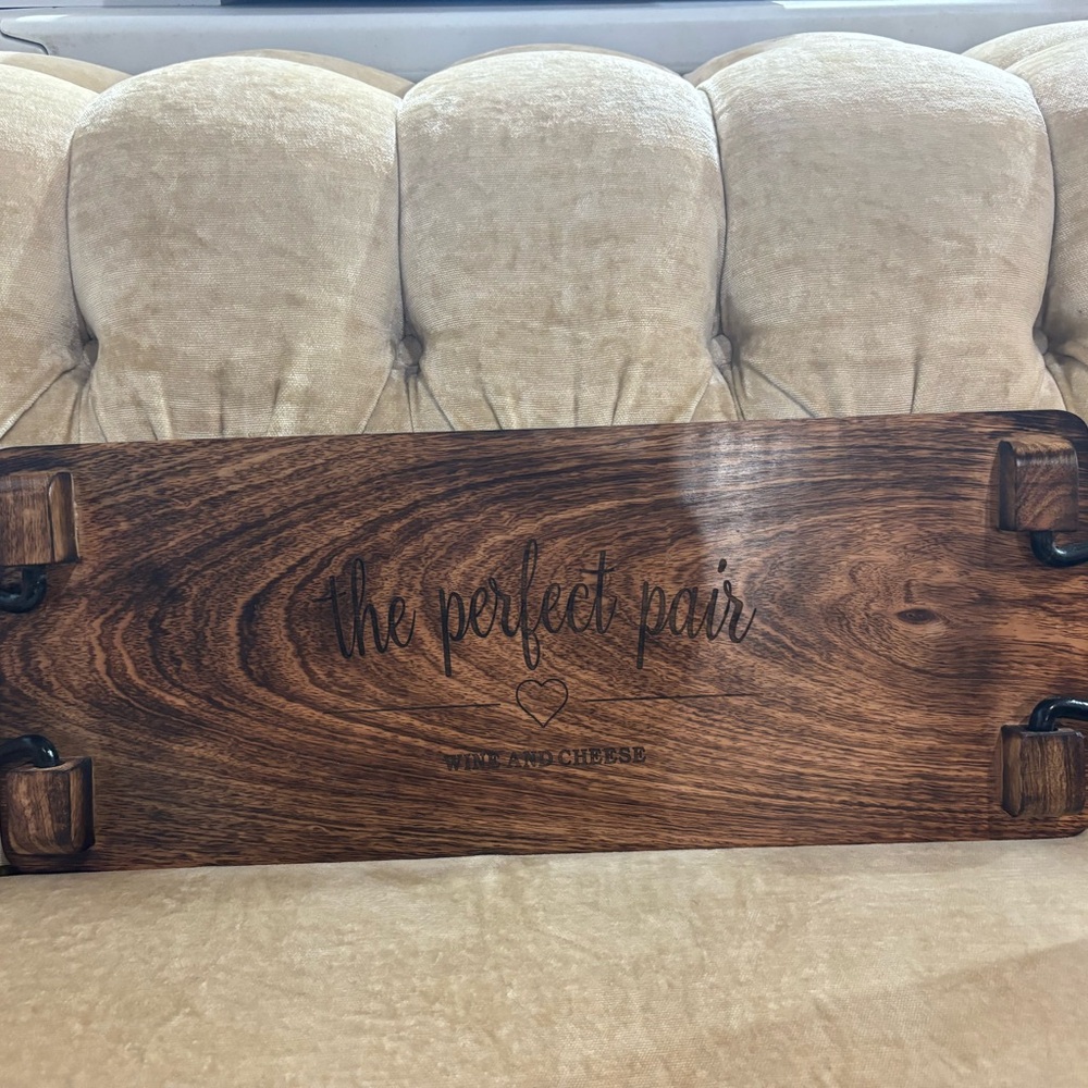 Charcuterie board